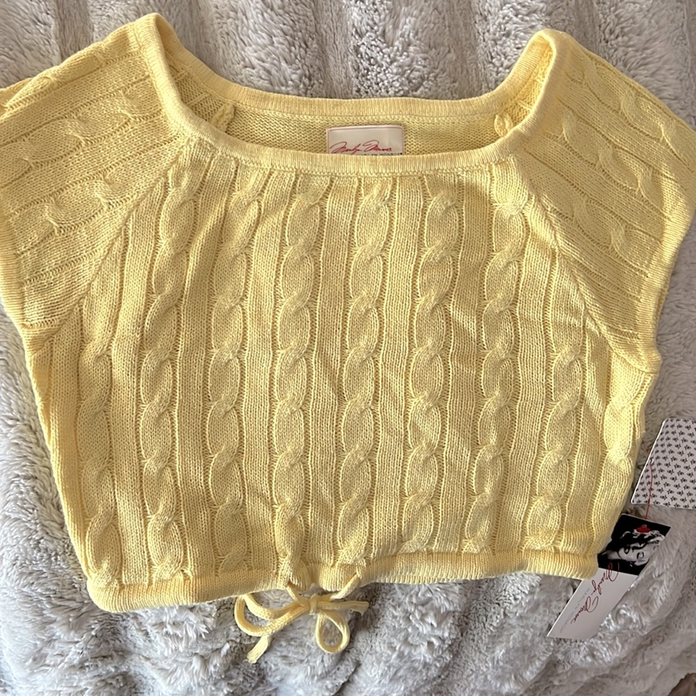 Crop sweater - Picture 1 of 2